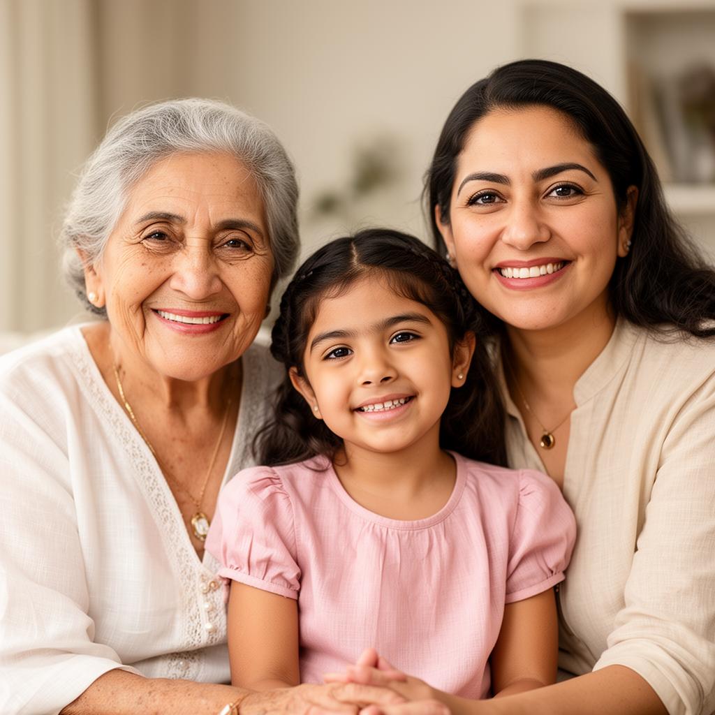 Family in Norwalk community